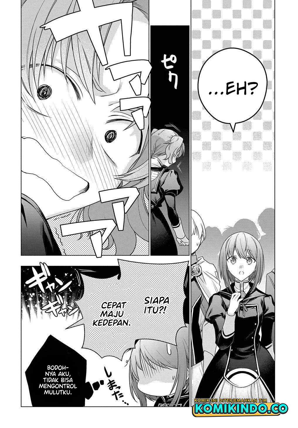 I Used to be a Disqualified Daughter of the Duke (Moto, Ochikobore Koushaku Reijou desu) chapter 5