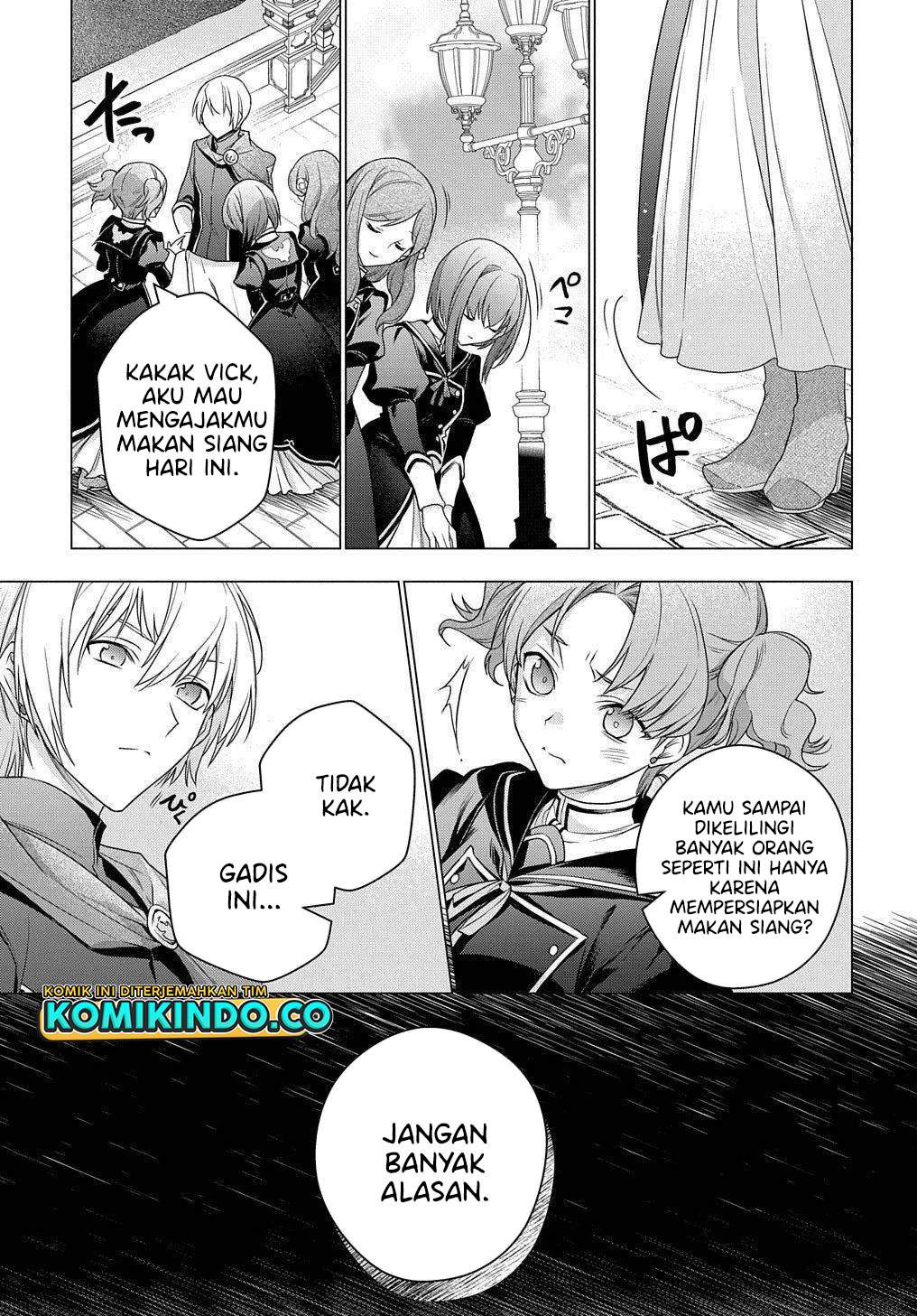 I Used to be a Disqualified Daughter of the Duke (Moto, Ochikobore Koushaku Reijou desu) chapter 5