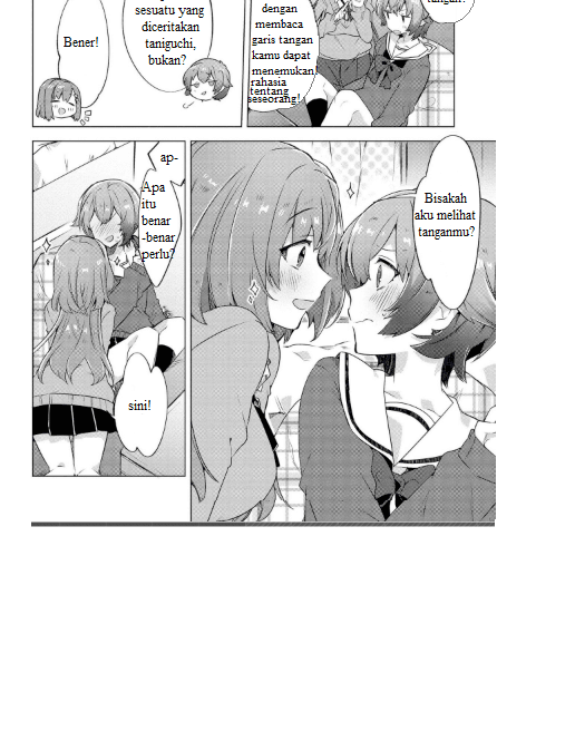 I Want You to Say You Love Me chapter 1
