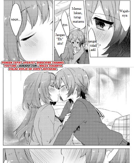 I Want You to Say You Love Me chapter 1