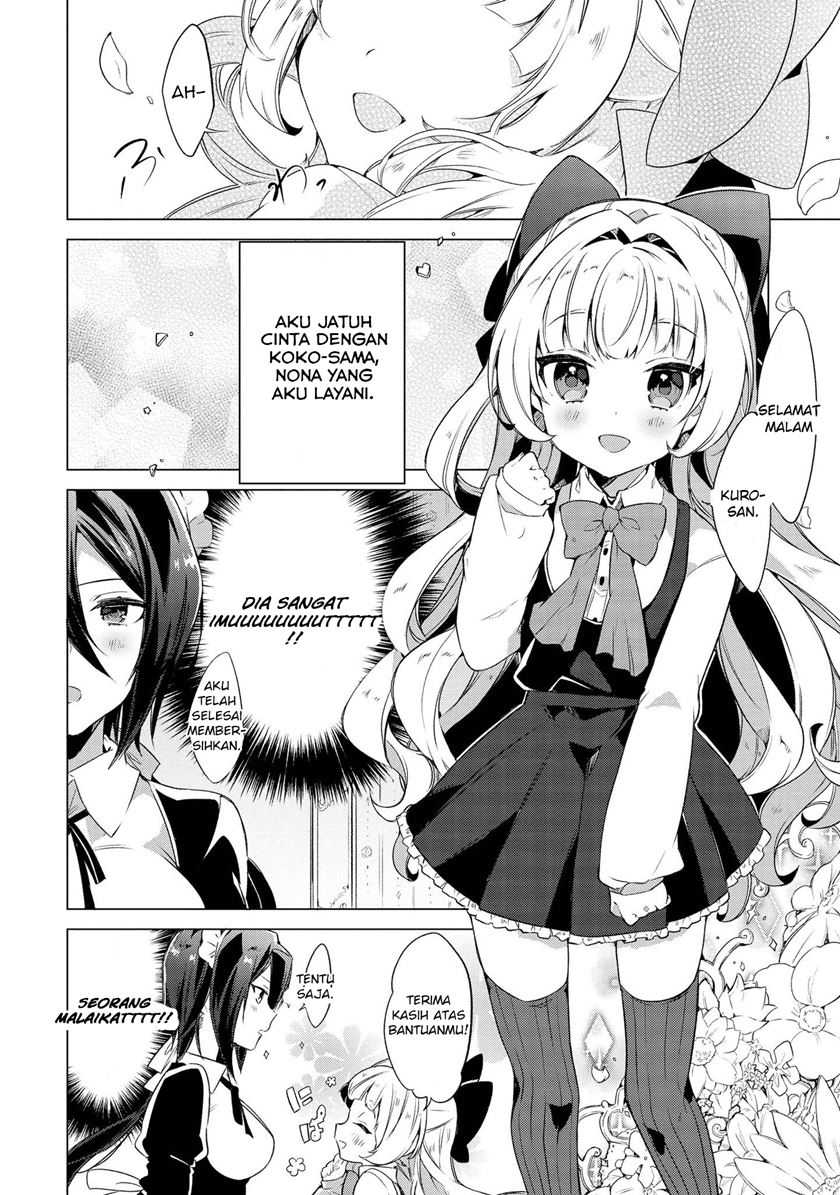 I Want You to Say You Love Me Chapter 04 Bahasa Indonesia