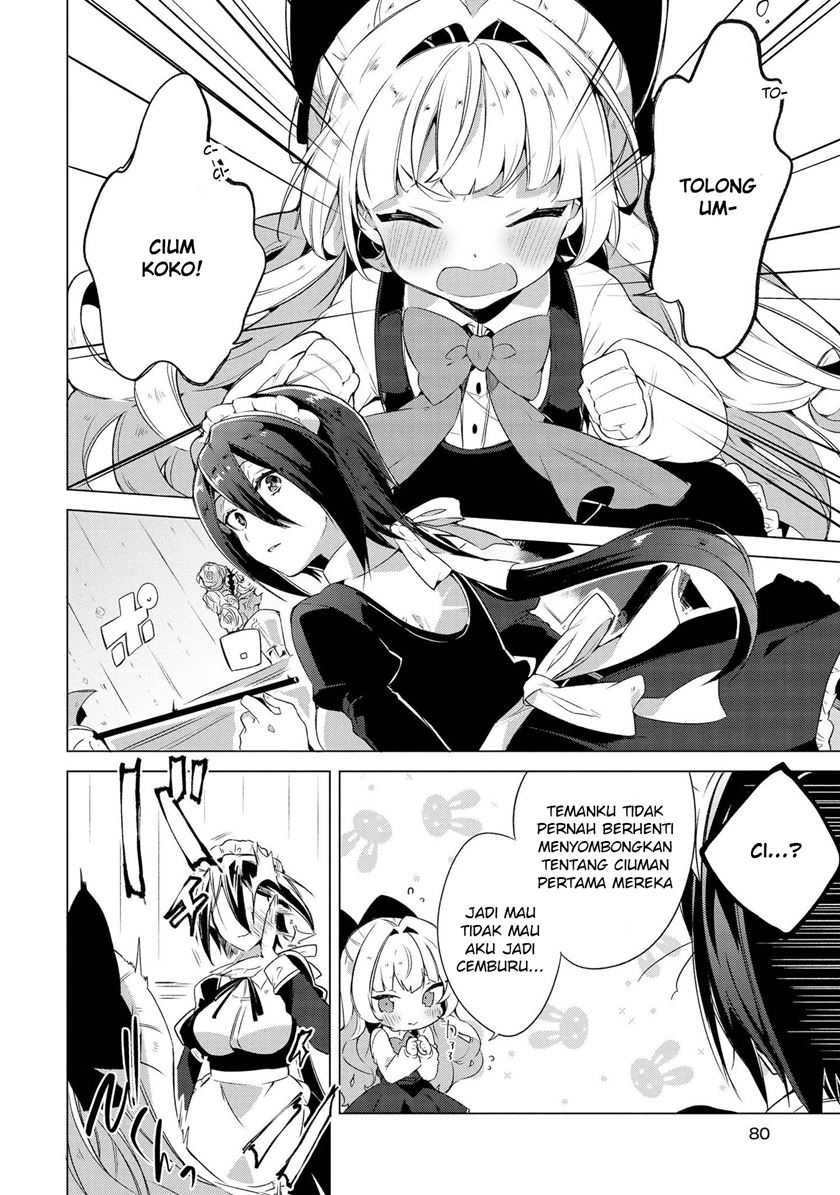 I Want You to Say You Love Me Chapter 04 Bahasa Indonesia