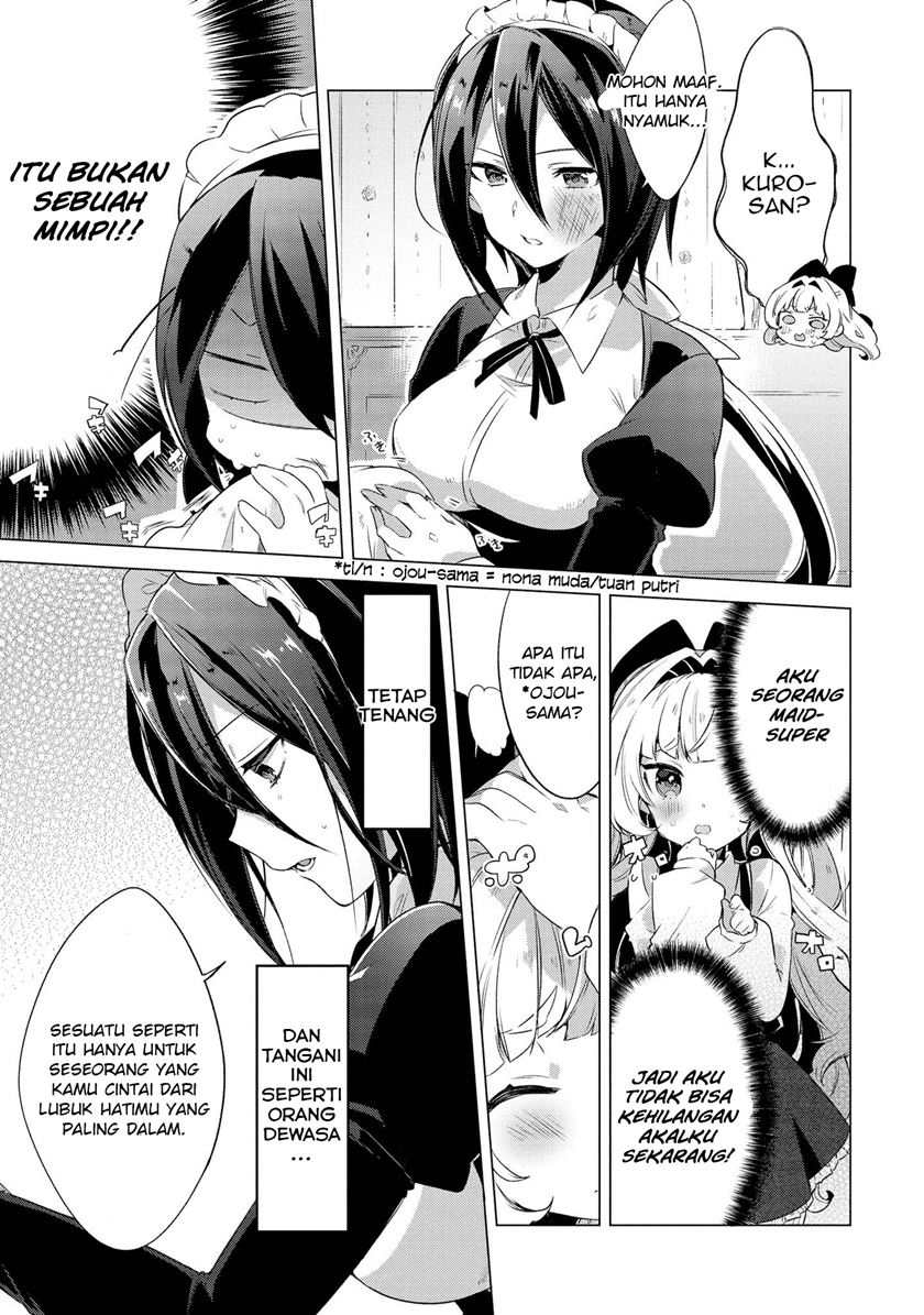 I Want You to Say You Love Me Chapter 04 Bahasa Indonesia