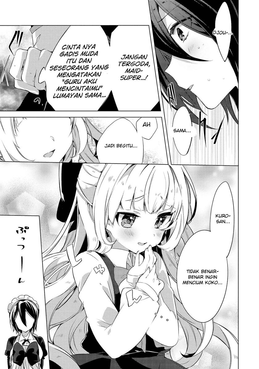 I Want You to Say You Love Me Chapter 04 Bahasa Indonesia
