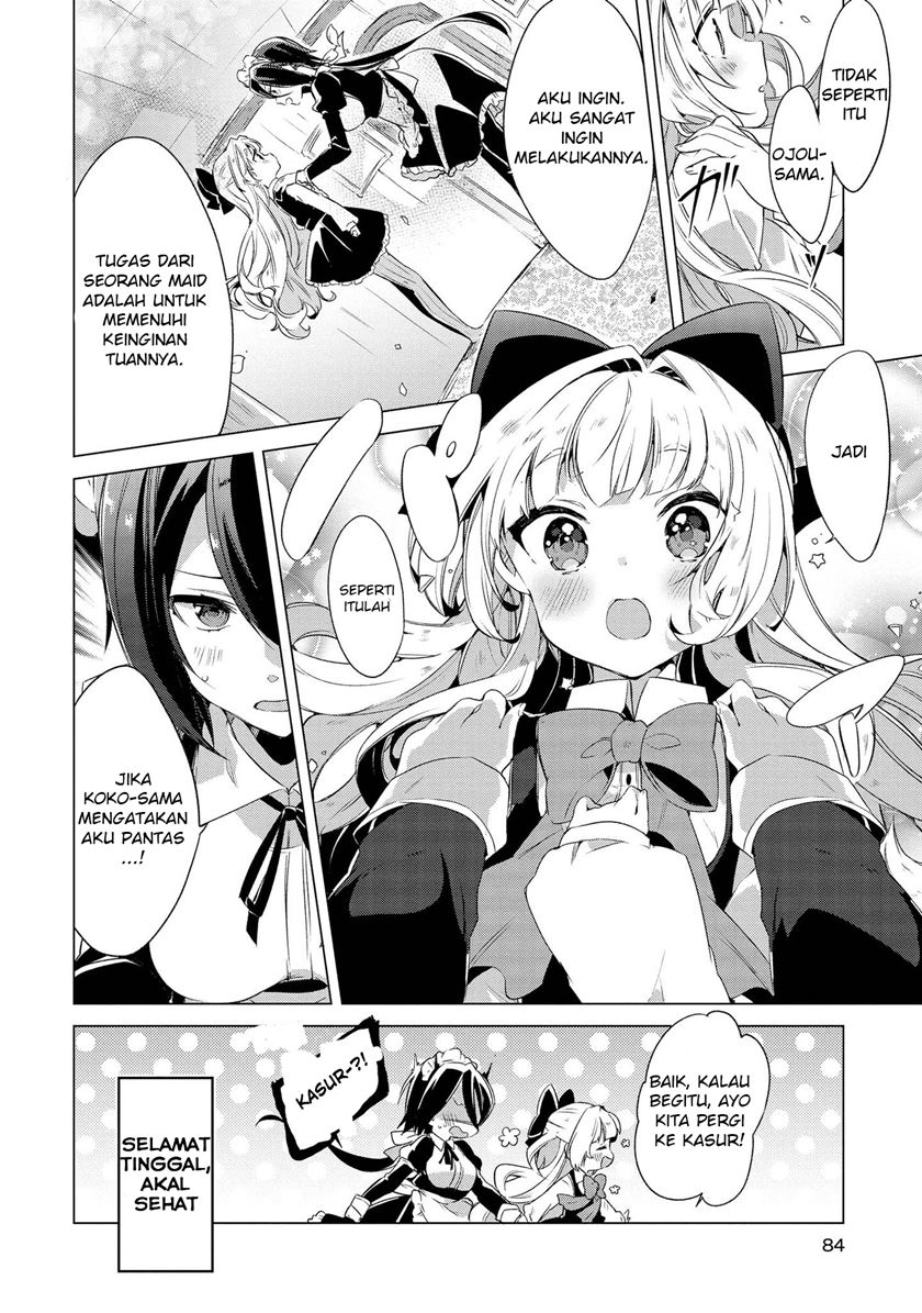 I Want You to Say You Love Me Chapter 04 Bahasa Indonesia