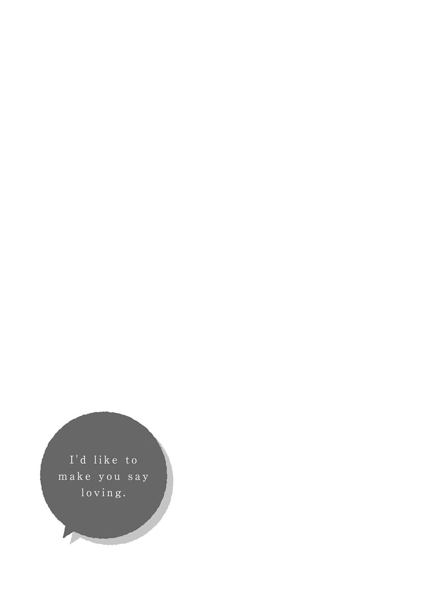 I Want You to Say You Love Me Chapter 04 Bahasa Indonesia