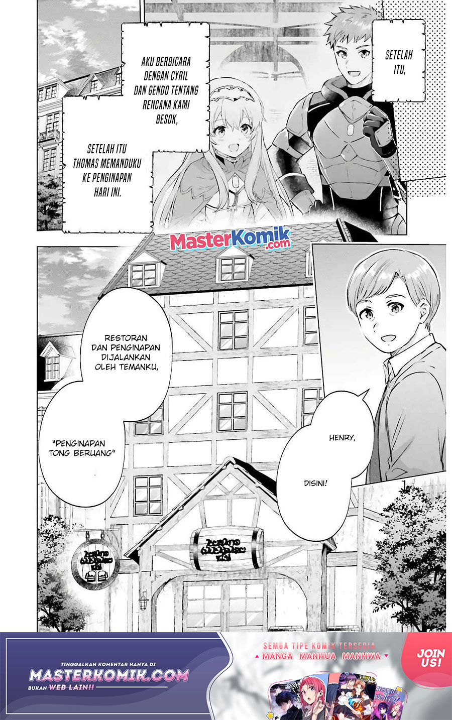 I Want to Live a Relaxing Life As a Semi-Retired Adventure Chapter 02 Bahasa Indonesia