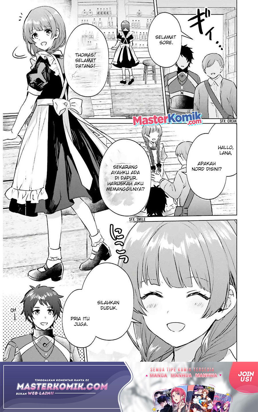 I Want to Live a Relaxing Life As a Semi-Retired Adventure Chapter 02 Bahasa Indonesia