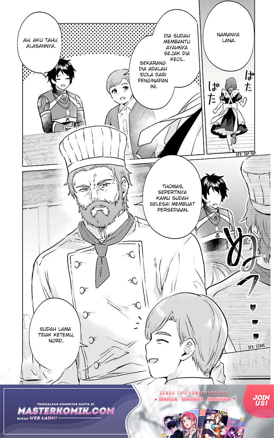 I Want to Live a Relaxing Life As a Semi-Retired Adventure Chapter 02 Bahasa Indonesia