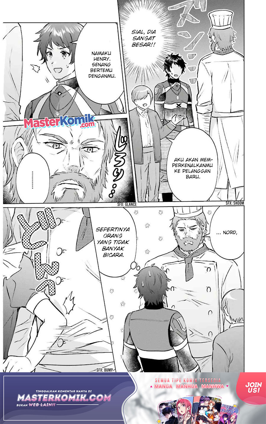 I Want to Live a Relaxing Life As a Semi-Retired Adventure Chapter 02 Bahasa Indonesia