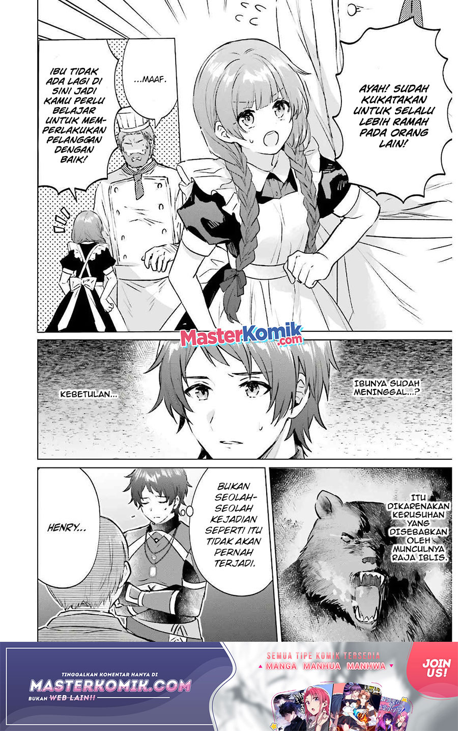 I Want to Live a Relaxing Life As a Semi-Retired Adventure Chapter 02 Bahasa Indonesia