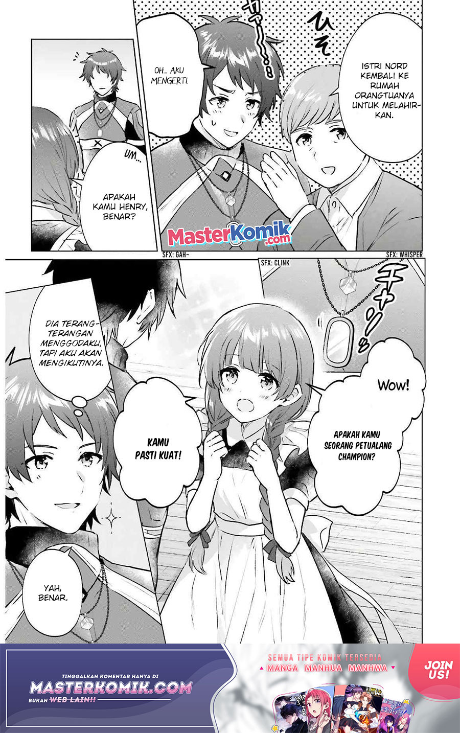 I Want to Live a Relaxing Life As a Semi-Retired Adventure Chapter 02 Bahasa Indonesia