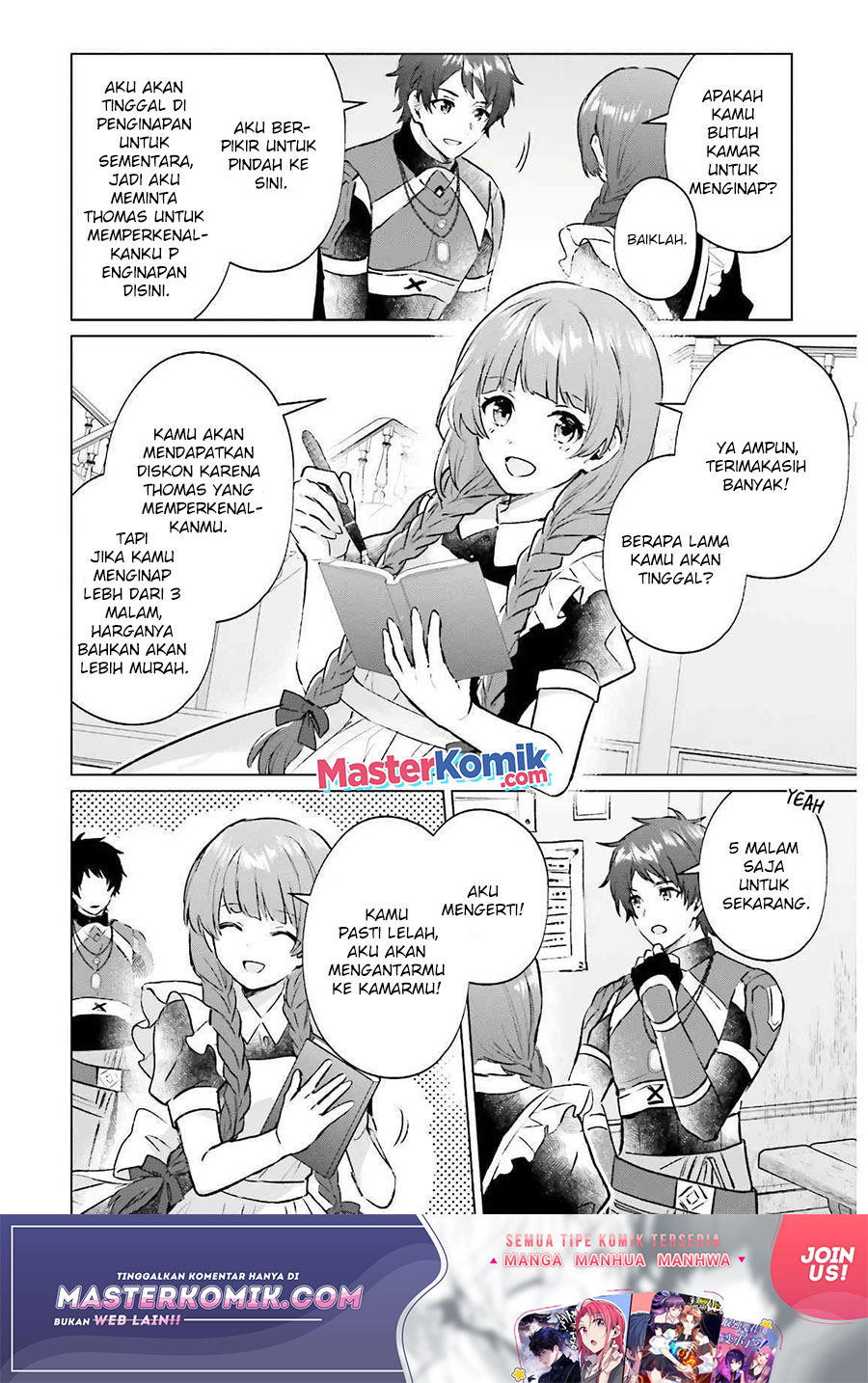 I Want to Live a Relaxing Life As a Semi-Retired Adventure Chapter 02 Bahasa Indonesia