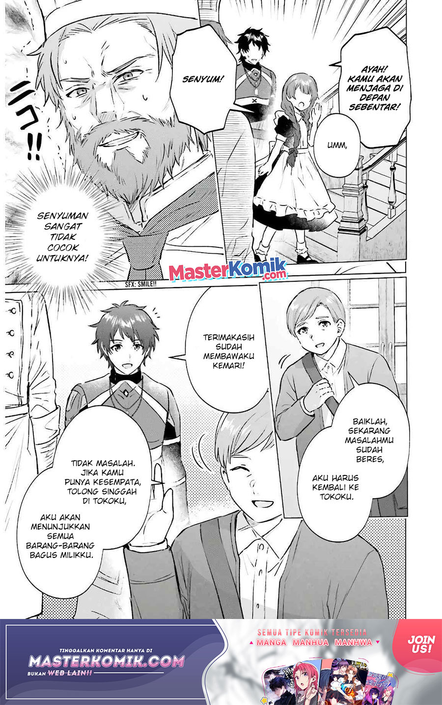 I Want to Live a Relaxing Life As a Semi-Retired Adventure Chapter 02 Bahasa Indonesia