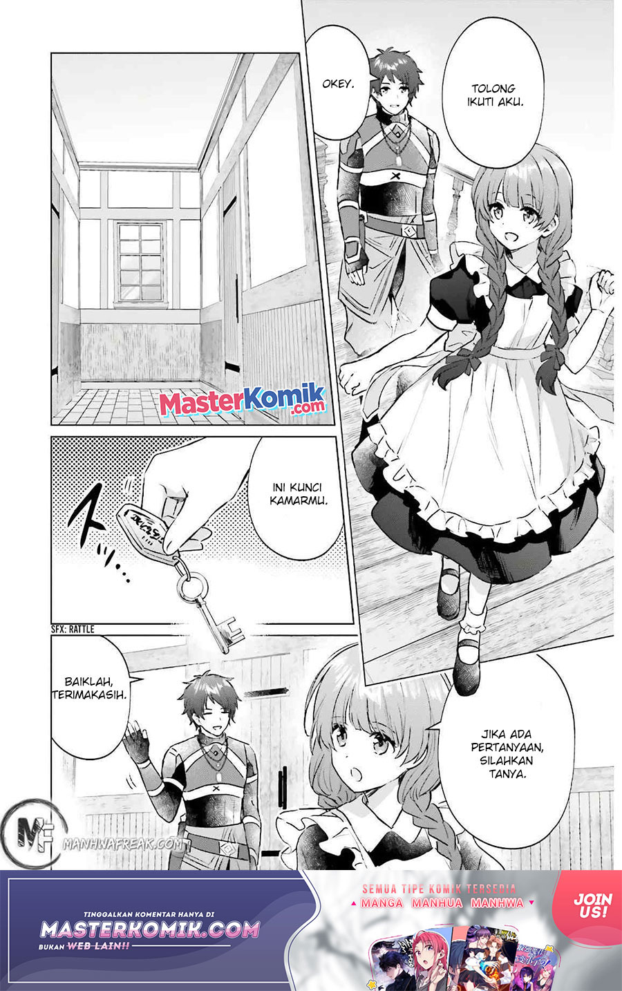 I Want to Live a Relaxing Life As a Semi-Retired Adventure Chapter 02 Bahasa Indonesia