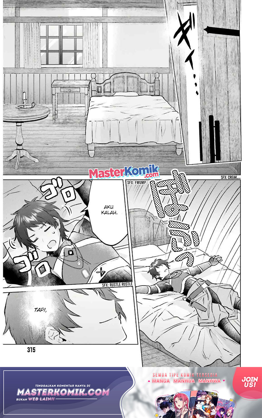 I Want to Live a Relaxing Life As a Semi-Retired Adventure Chapter 02 Bahasa Indonesia