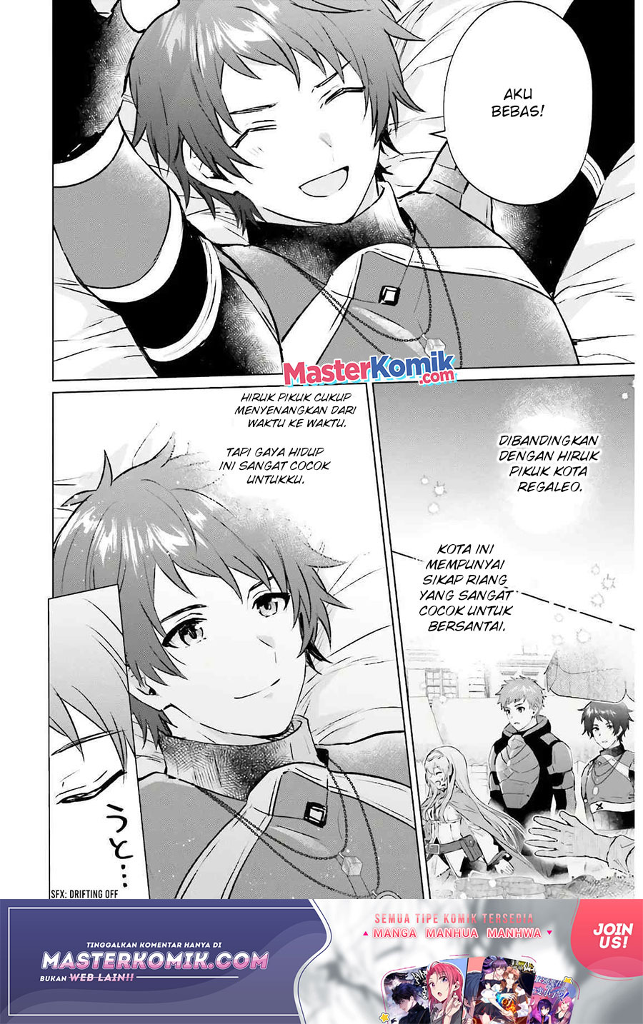 I Want to Live a Relaxing Life As a Semi-Retired Adventure Chapter 02 Bahasa Indonesia