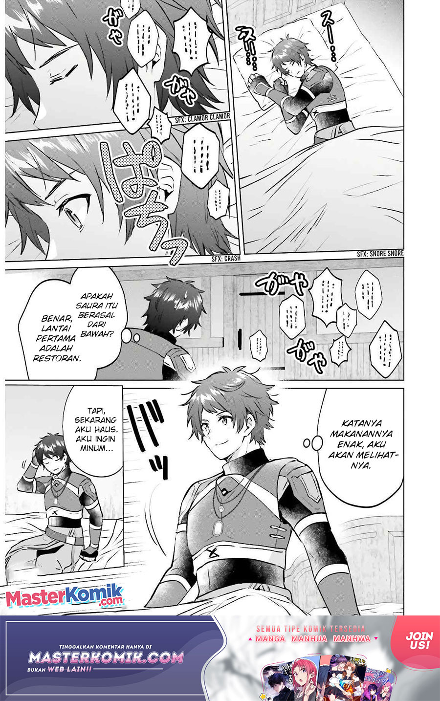 I Want to Live a Relaxing Life As a Semi-Retired Adventure Chapter 02 Bahasa Indonesia
