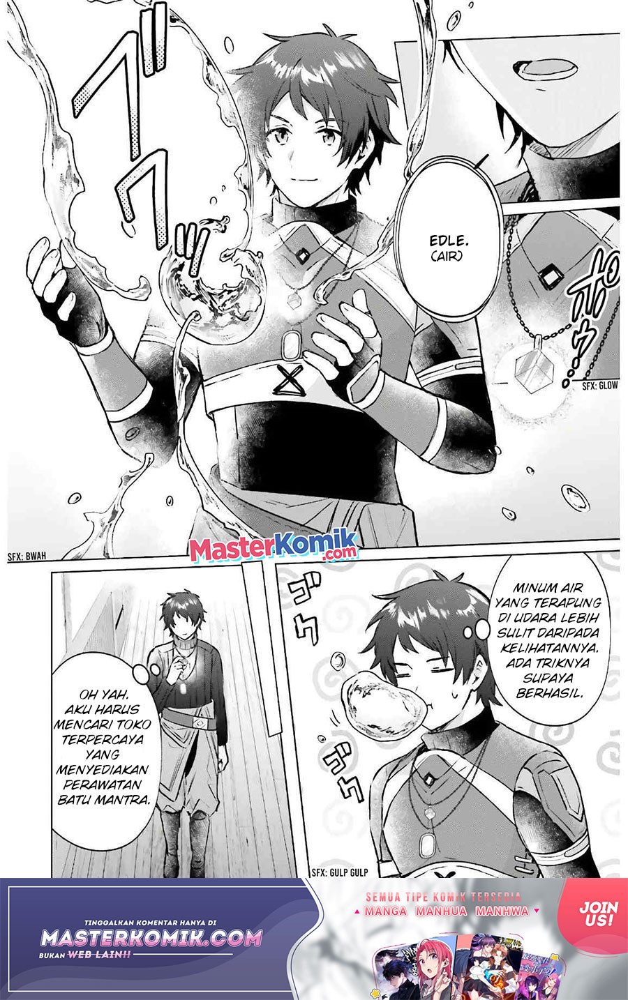 I Want to Live a Relaxing Life As a Semi-Retired Adventure Chapter 02 Bahasa Indonesia