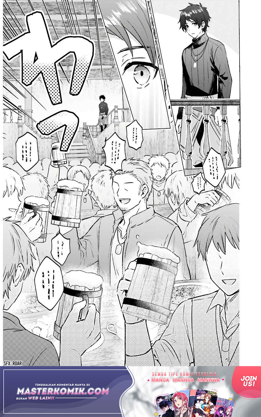 I Want to Live a Relaxing Life As a Semi-Retired Adventure Chapter 02 Bahasa Indonesia