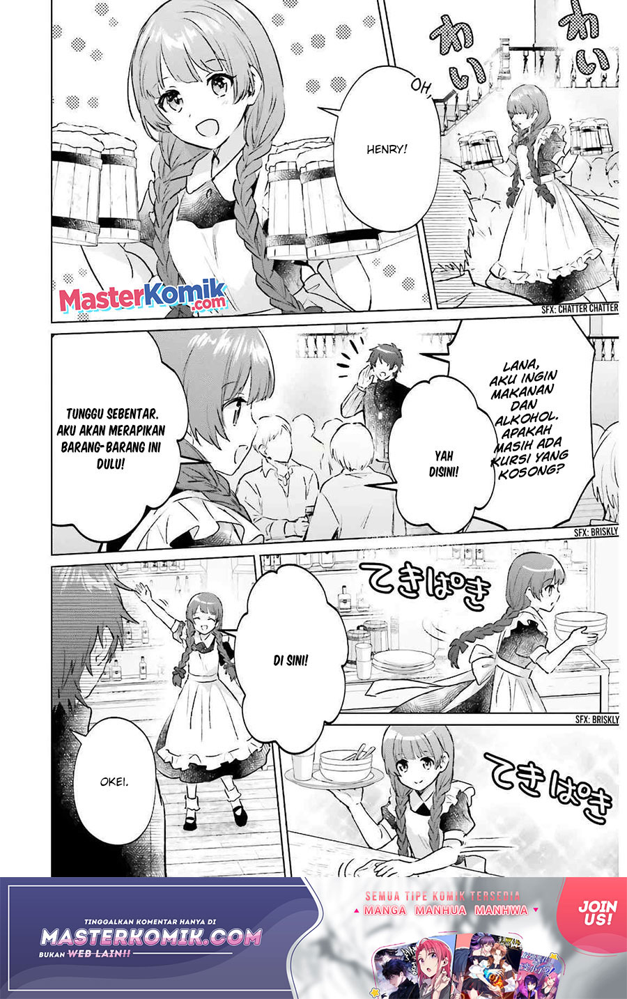I Want to Live a Relaxing Life As a Semi-Retired Adventure Chapter 02 Bahasa Indonesia