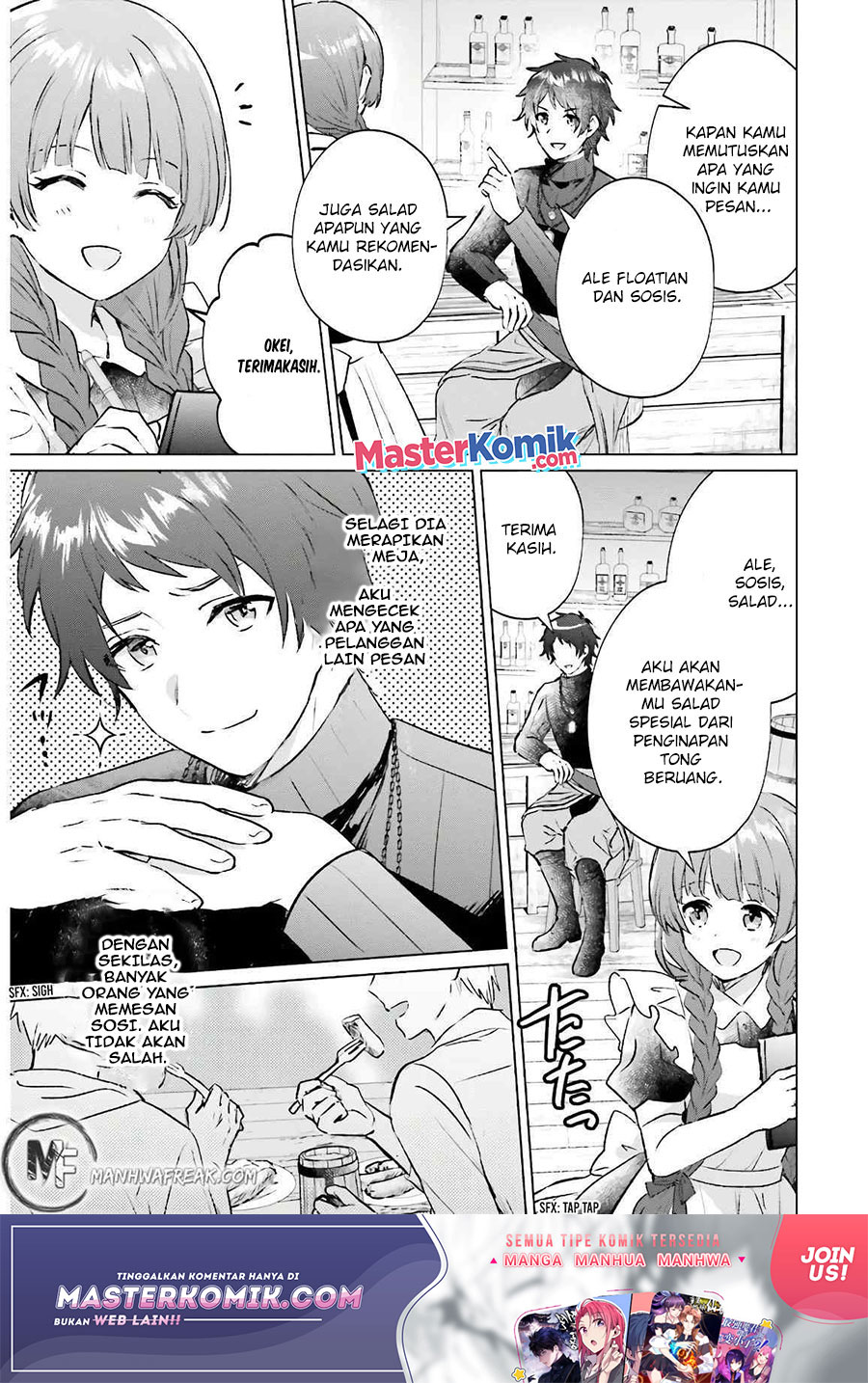 I Want to Live a Relaxing Life As a Semi-Retired Adventure Chapter 02 Bahasa Indonesia