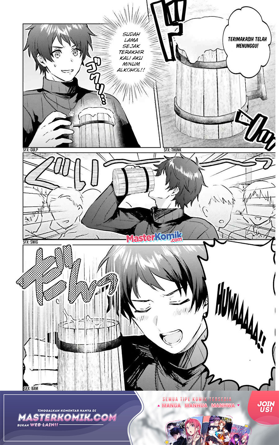 I Want to Live a Relaxing Life As a Semi-Retired Adventure Chapter 02 Bahasa Indonesia