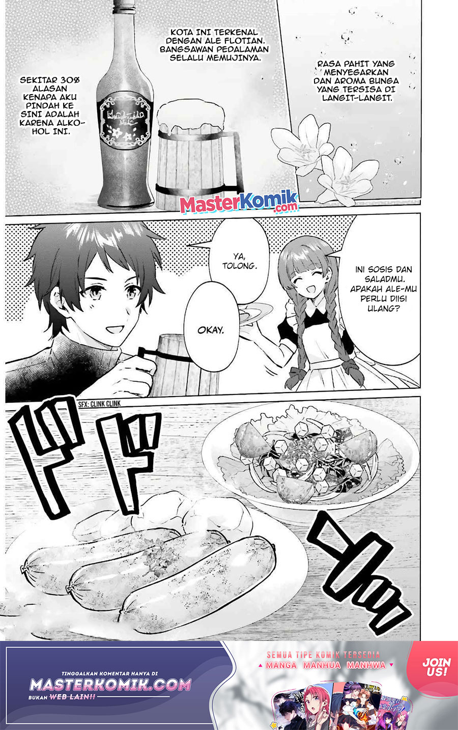 I Want to Live a Relaxing Life As a Semi-Retired Adventure Chapter 02 Bahasa Indonesia