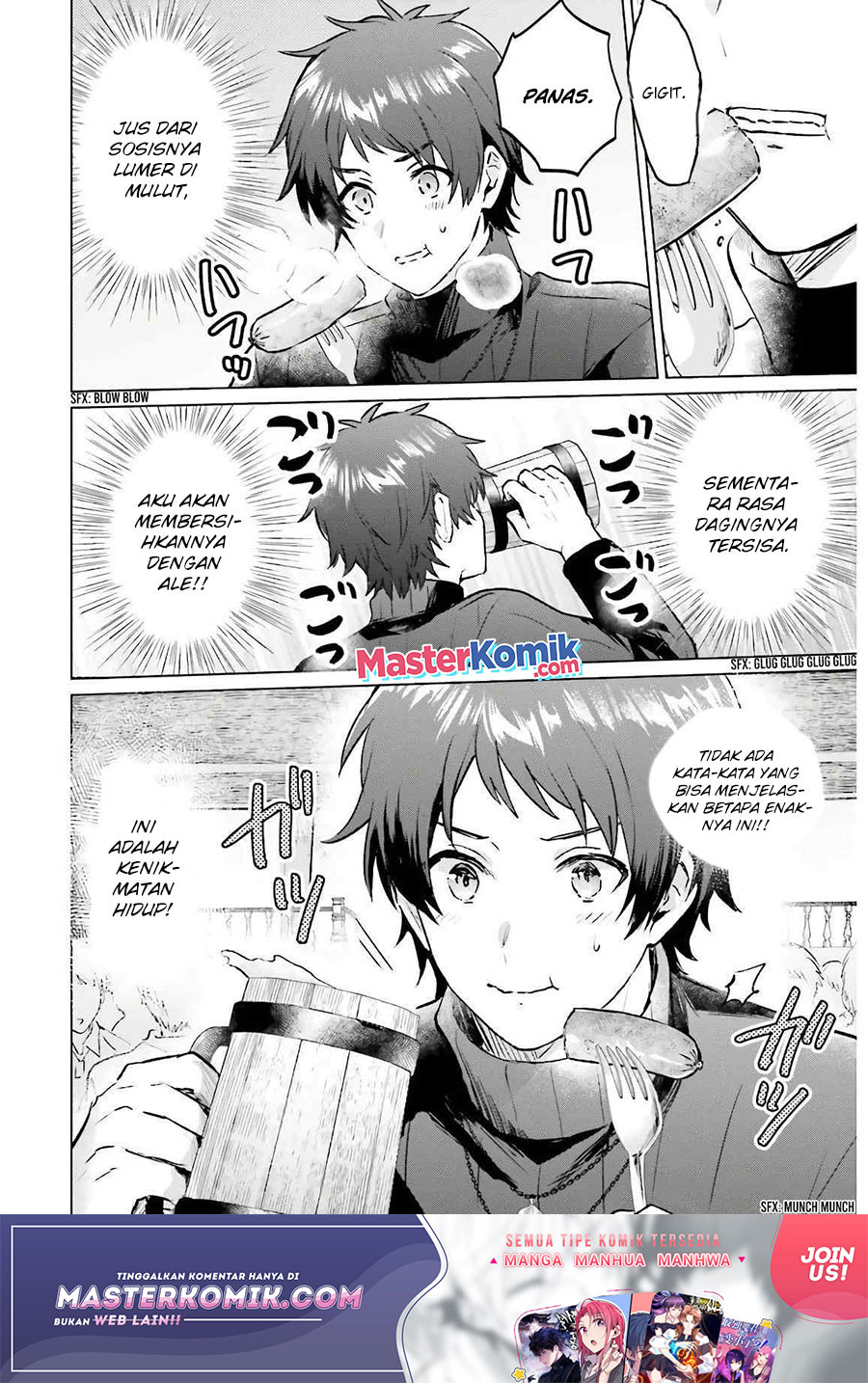 I Want to Live a Relaxing Life As a Semi-Retired Adventure Chapter 02 Bahasa Indonesia