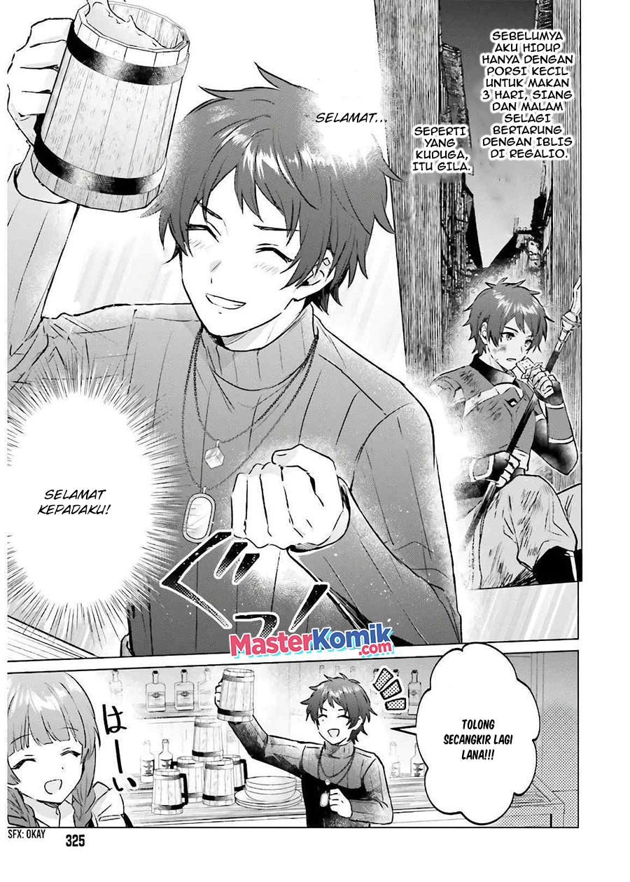 I Want to Live a Relaxing Life As a Semi-Retired Adventure Chapter 02 Bahasa Indonesia
