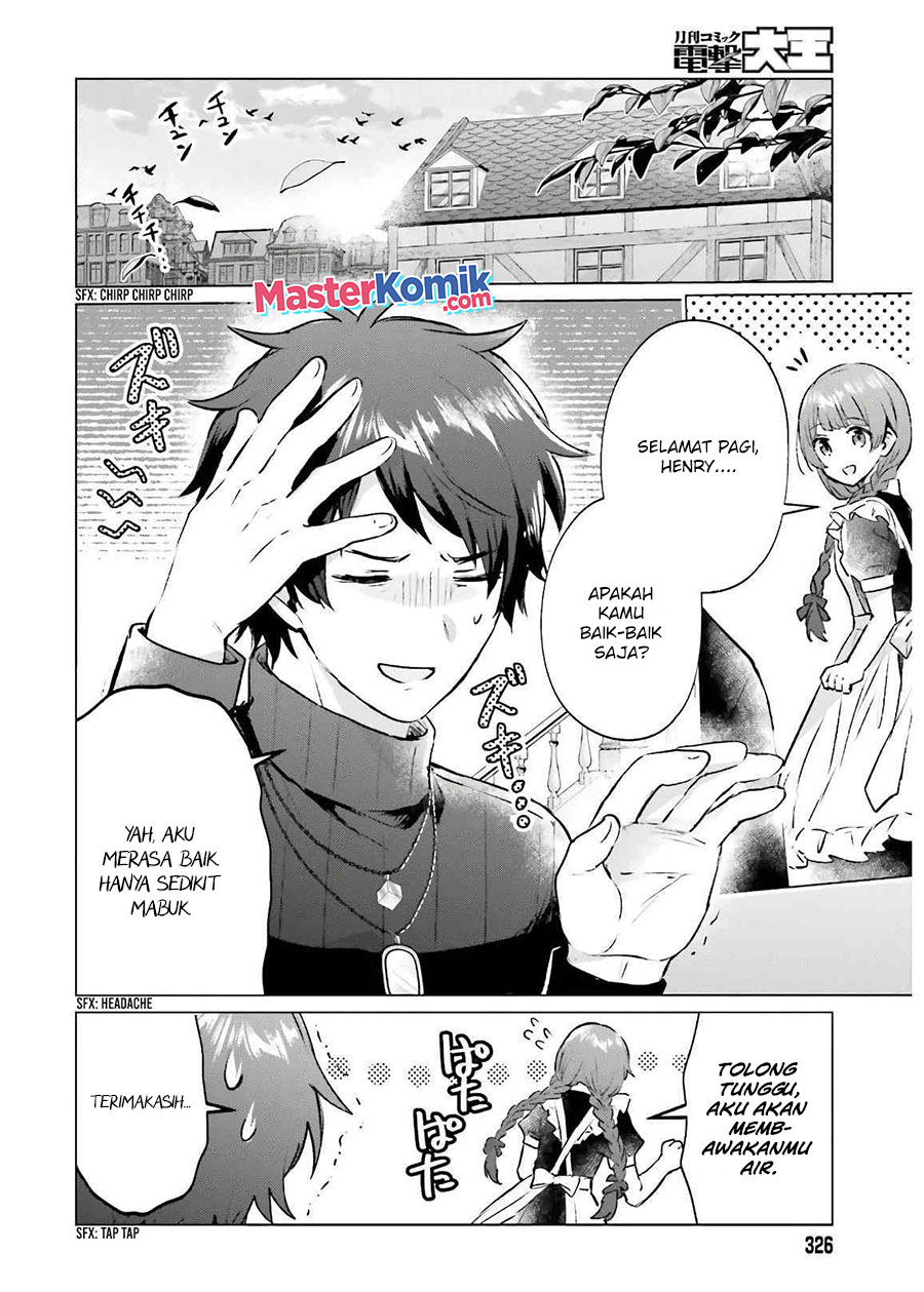 I Want to Live a Relaxing Life As a Semi-Retired Adventure Chapter 02 Bahasa Indonesia