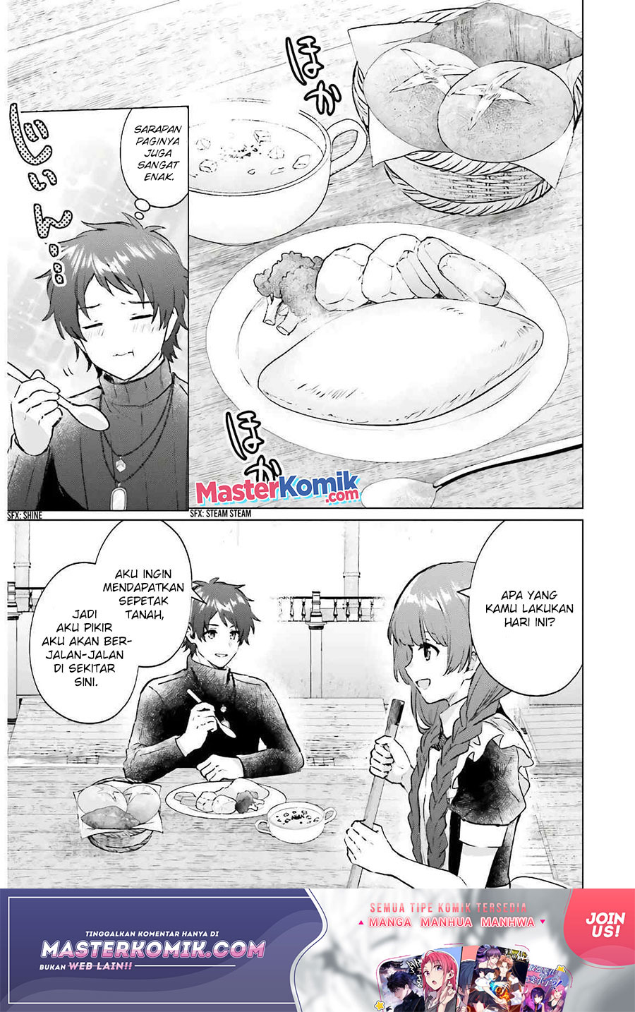 I Want to Live a Relaxing Life As a Semi-Retired Adventure Chapter 02 Bahasa Indonesia