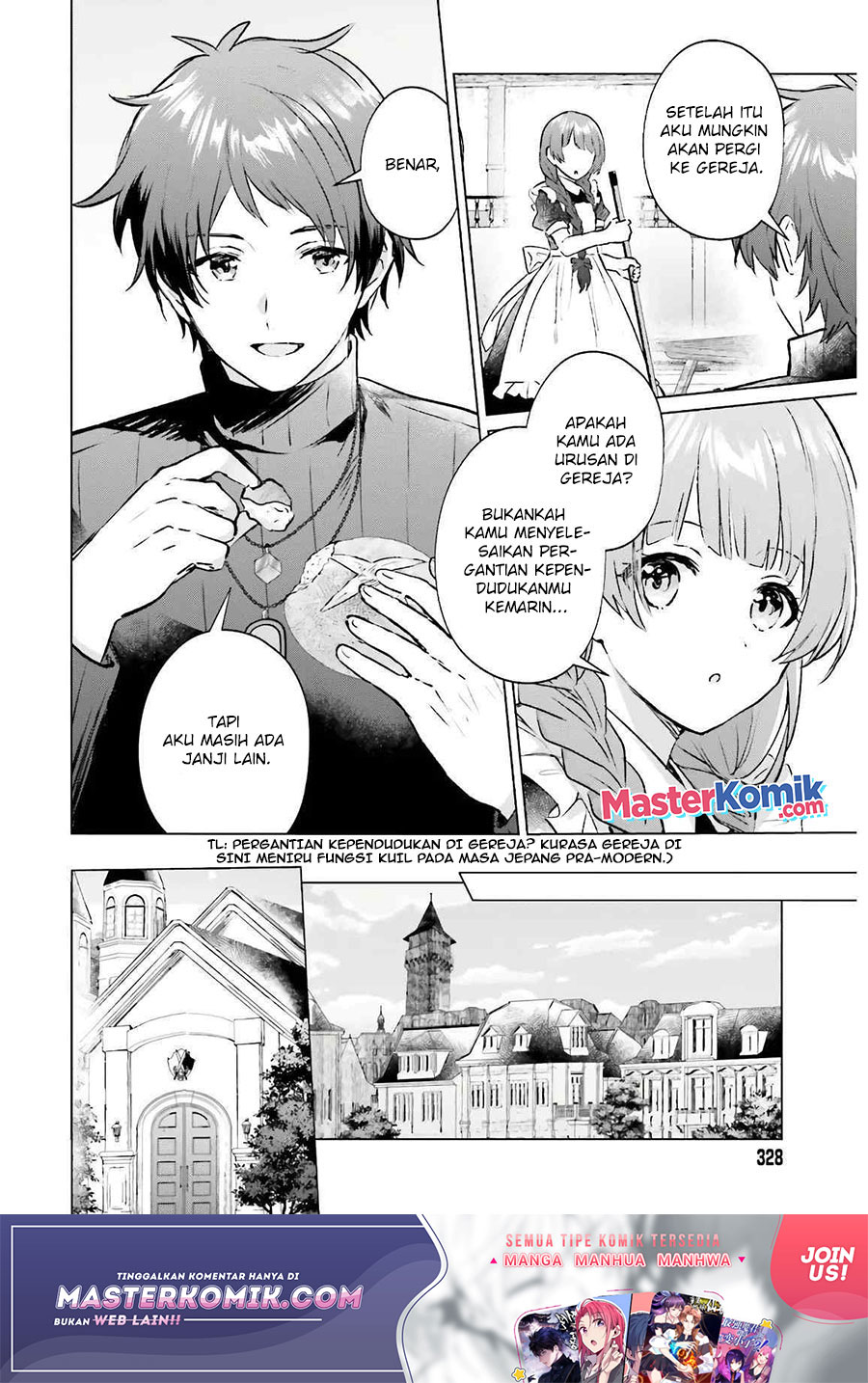 I Want to Live a Relaxing Life As a Semi-Retired Adventure Chapter 02 Bahasa Indonesia