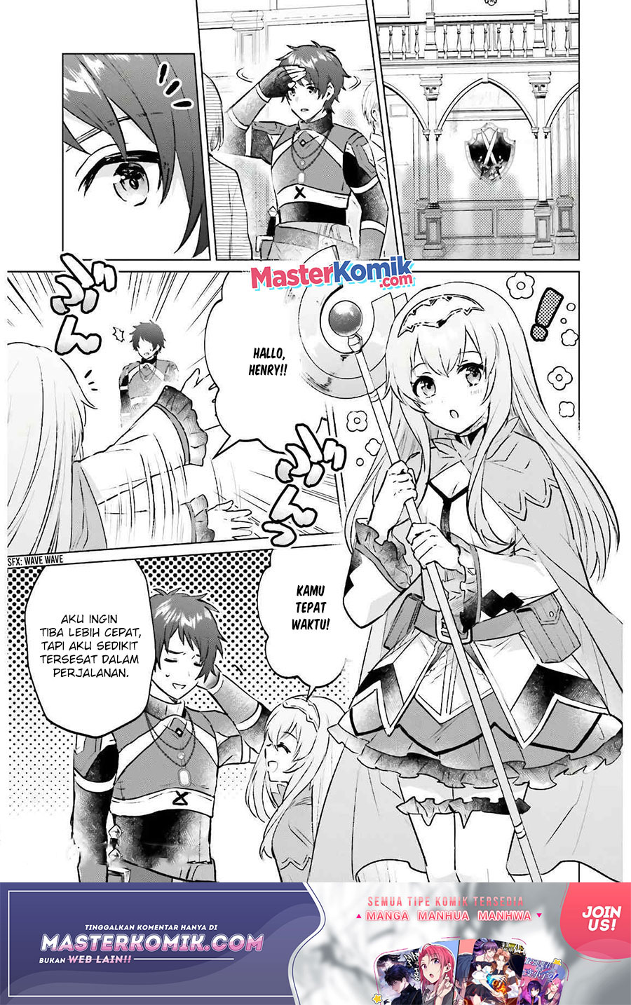 I Want to Live a Relaxing Life As a Semi-Retired Adventure Chapter 02 Bahasa Indonesia