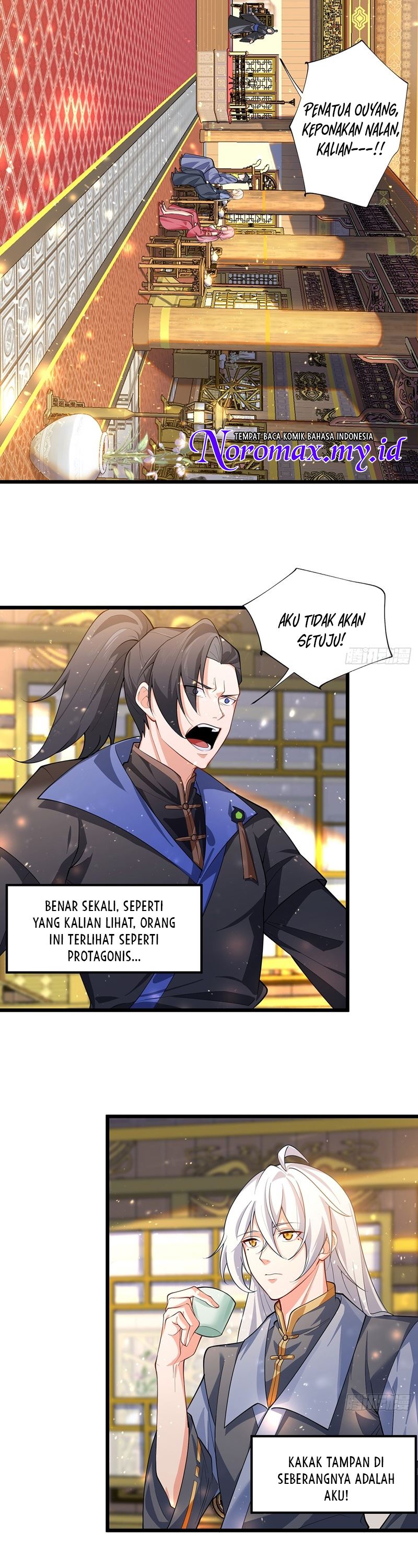 I Was Forced by the System to Become a Villain chapter 1