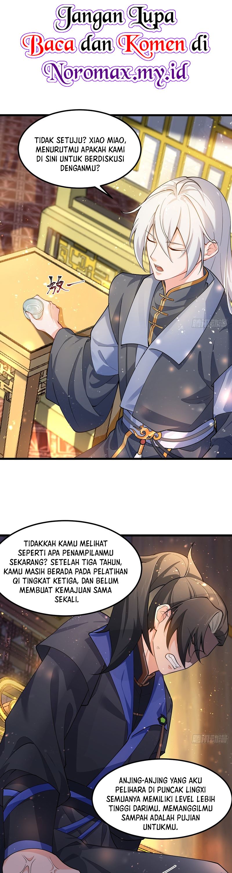 I Was Forced by the System to Become a Villain chapter 1