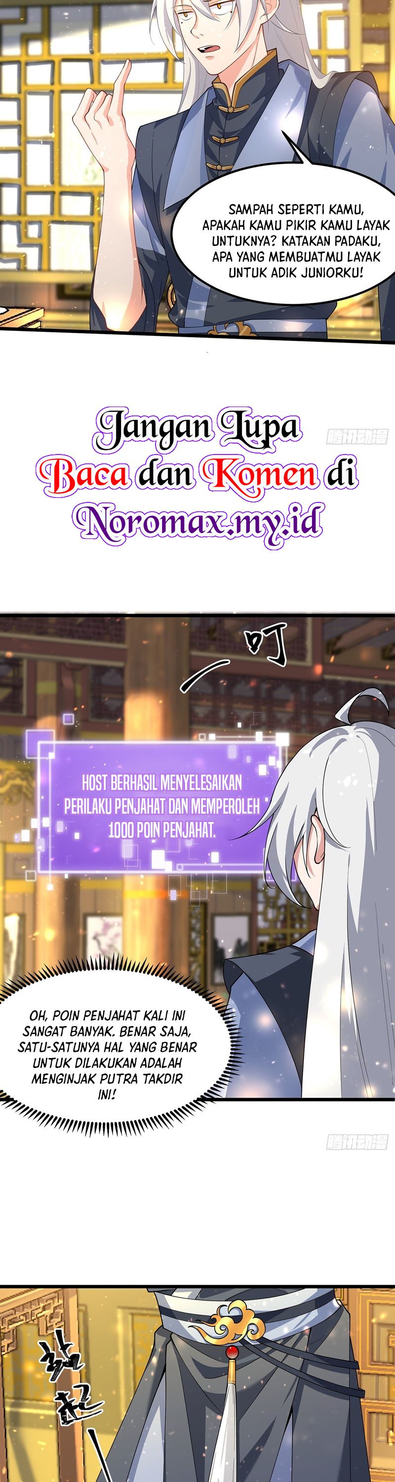 I Was Forced by the System to Become a Villain chapter 1