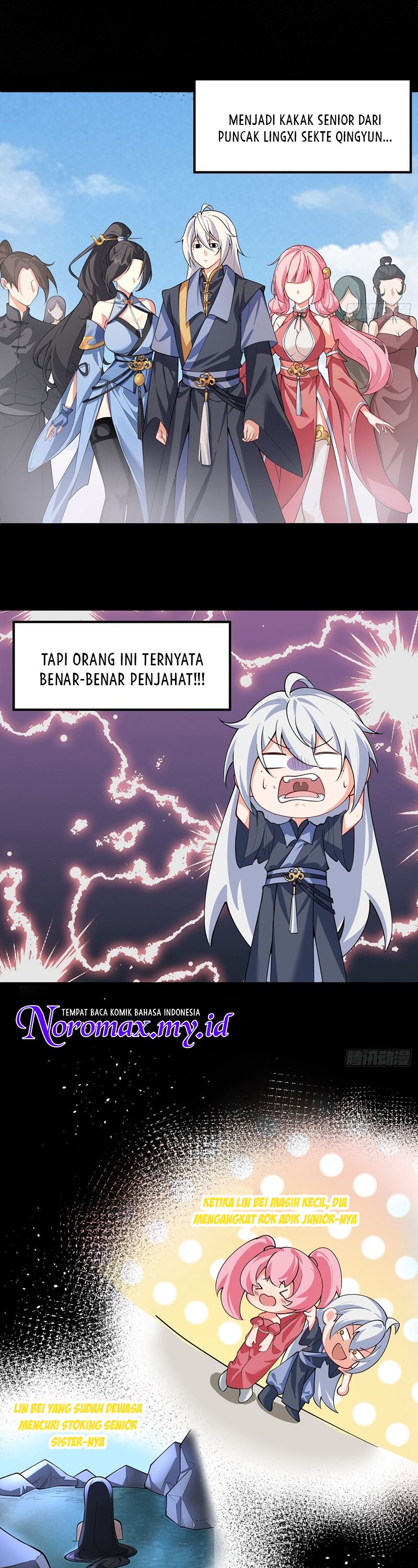 I Was Forced by the System to Become a Villain chapter 1