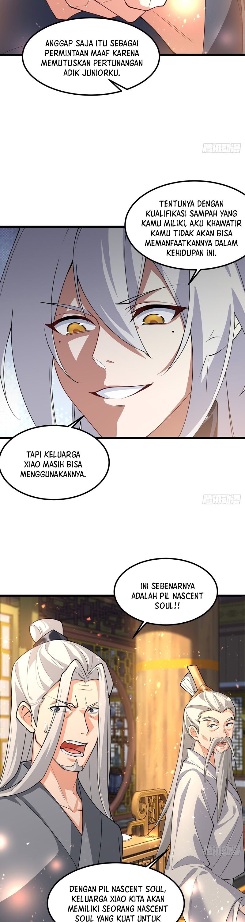 I Was Forced by the System to Become a Villain chapter 1