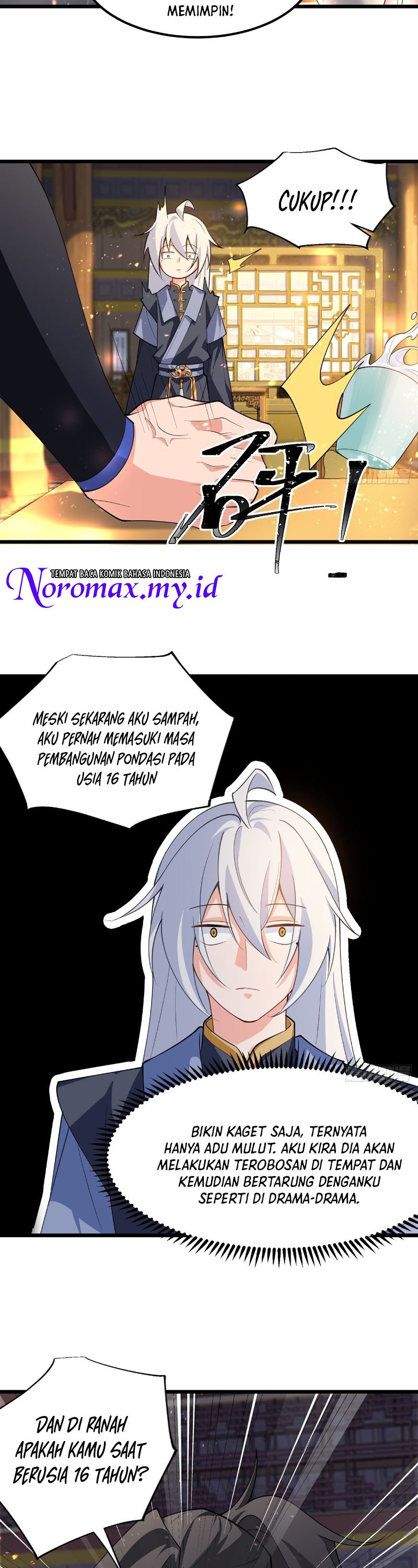 I Was Forced by the System to Become a Villain chapter 1
