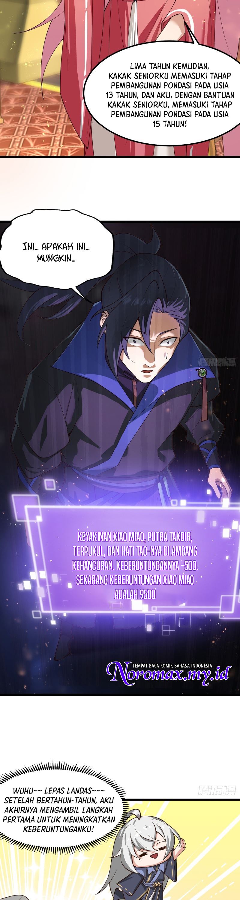 I Was Forced by the System to Become a Villain chapter 1