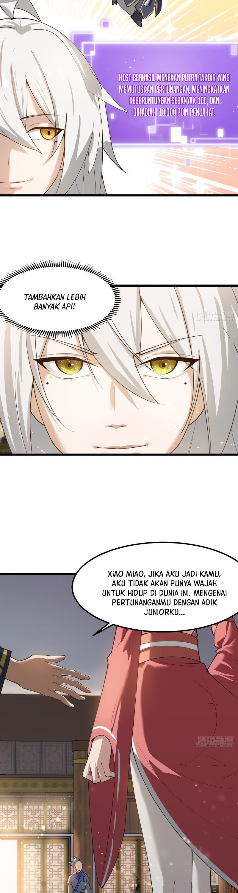 I Was Forced by the System to Become a Villain chapter 1