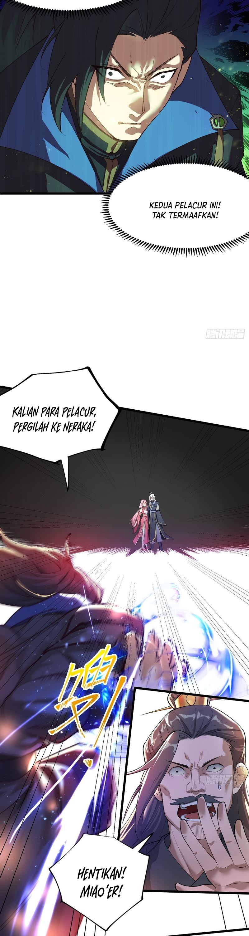 I Was Forced by the System to Become a Villain chapter 1