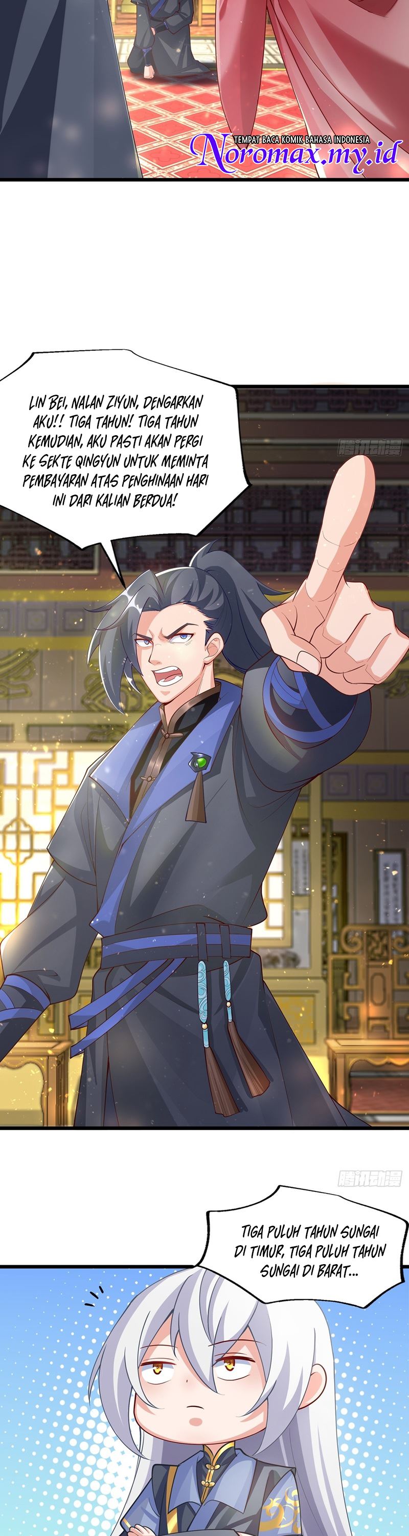 I Was Forced by the System to Become a Villain chapter 1