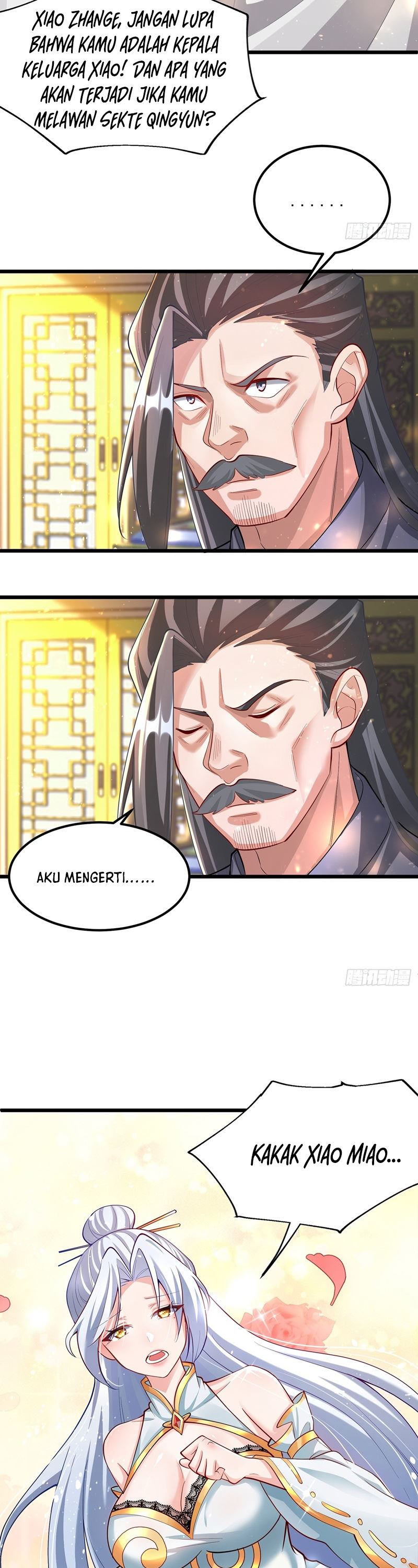 I Was Forced by the System to Become a Villain chapter 1