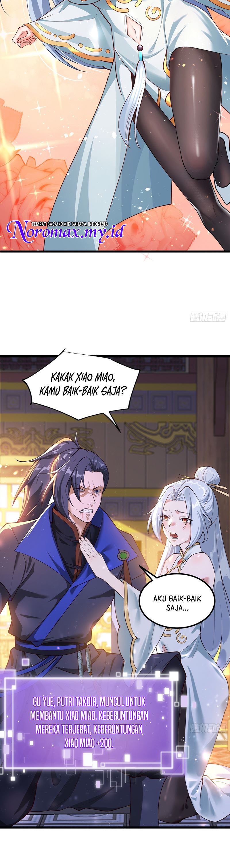 I Was Forced by the System to Become a Villain chapter 1