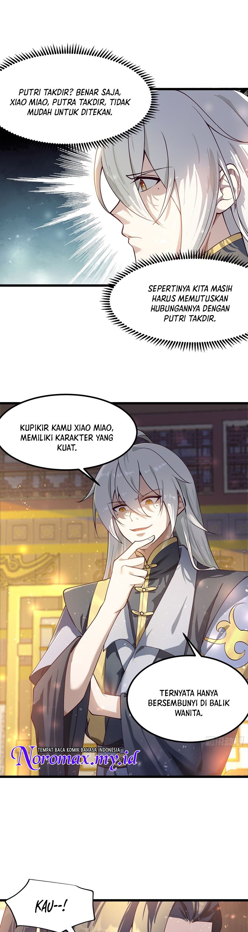 I Was Forced by the System to Become a Villain chapter 1