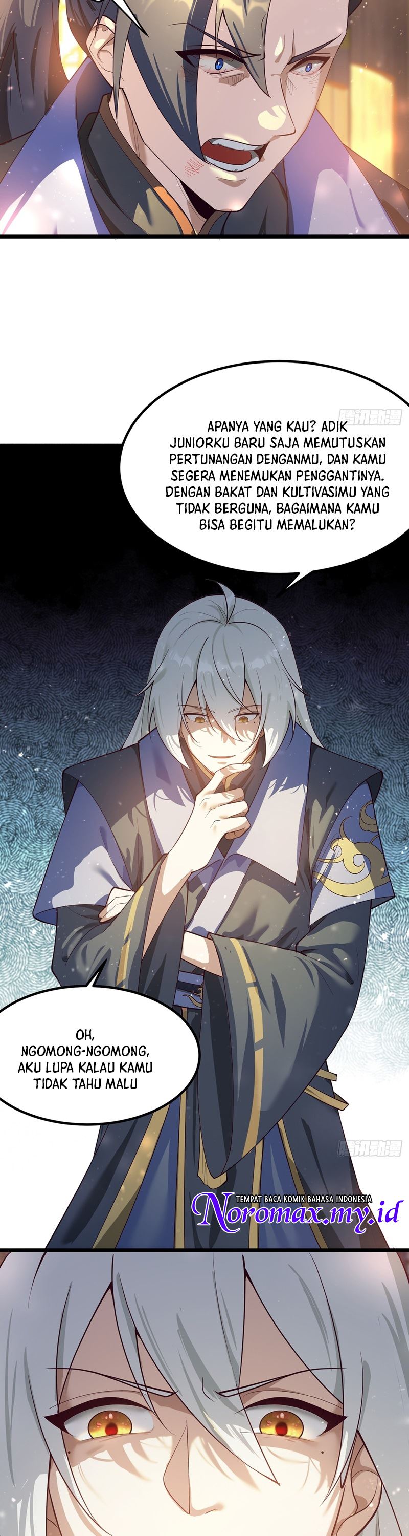 I Was Forced by the System to Become a Villain chapter 1