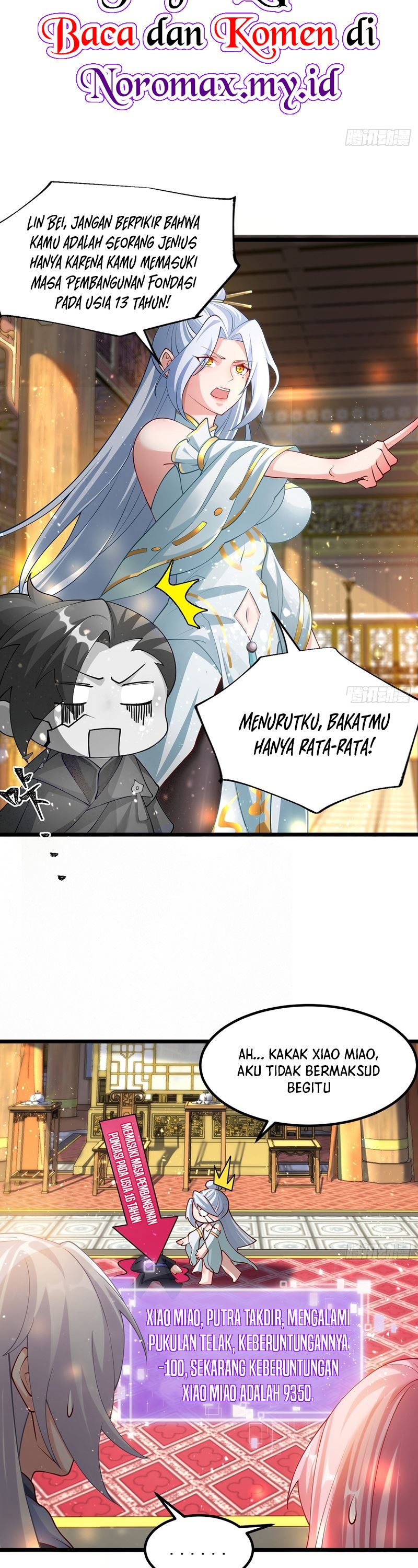 I Was Forced by the System to Become a Villain chapter 1