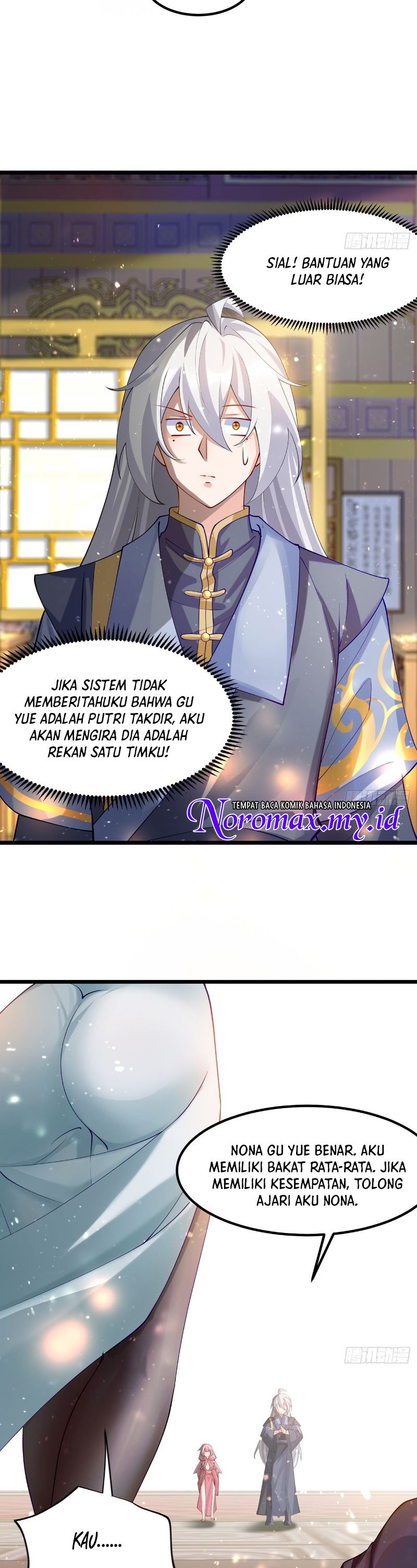 I Was Forced by the System to Become a Villain chapter 1
